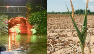 allagamento siccità