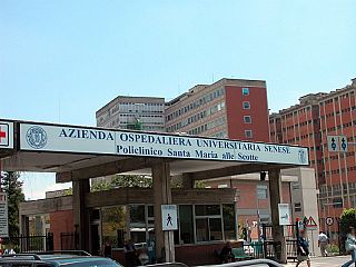L'ospedale de Le Scotte di Siena 