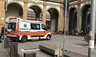 ambulanza a santa maria nuova