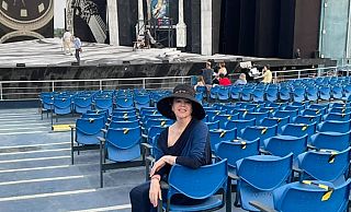 Stefania Sandrelli al Gran Teatro Puccini a Torre del Lago