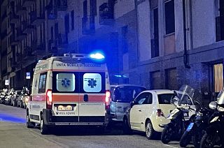 Un'ambulanza - foto di repertorio