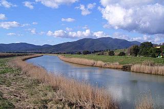 il fiume Albegna