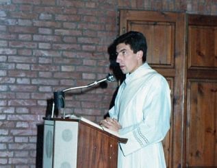 Don Armando Zappolini nel 1980