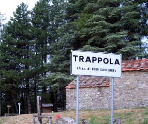 La Trappola località nel comune di  Loro Ciuffenna