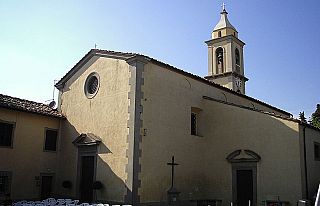 La chiesa di Marcialla