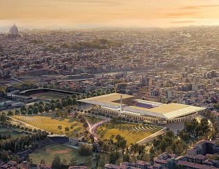 Il progetto vincitore per il nuovo stadio Artemio Franchi