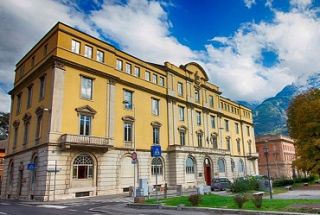 Il tribunale di Aosta - foto Ministero della Giustizia