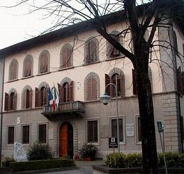 Il Municipio di Cavriglia