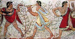 dipinto etrusco