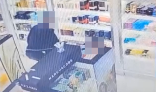 Il furto nei filmati della videosorveglianza