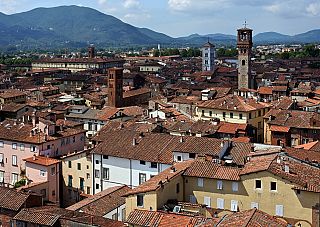 Lucca, panorama