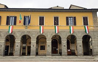 Palazzo Varchi, sede del municipio di Montevarchi