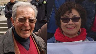 Enrico Pieri e Valeria Parrini