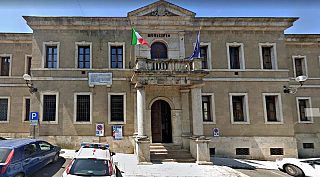 Il palazzo municipale di Sorano