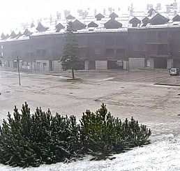 La prima neve in Val di Luce