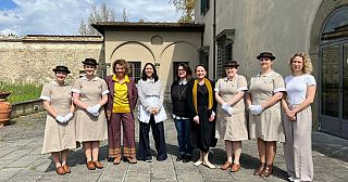 La delegazione del Norland College accolta in Comune a Pistoia