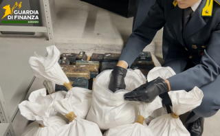 L'operazione della guardia di finanza