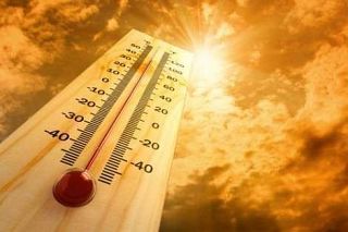 termometro sotto il sole