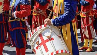 corteo storico fiorentino, tamburino