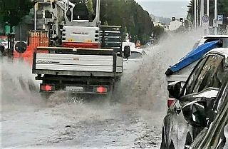 La situazione a Firenze dopo il temporale