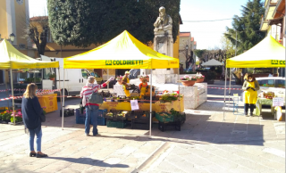 mercato contadino coldiretti