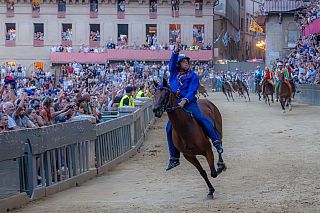 Tittia ha vinto il Palio dell'Assunta 2026