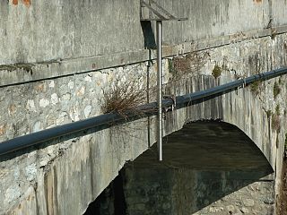 Il ponte sull'Ombrone