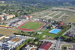 Lo stadio Mannucci (foto di Piero Frassi)