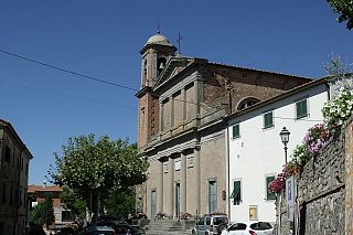 La chiesa san Leonardo