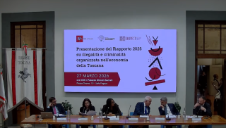 La presentazione del rapporto