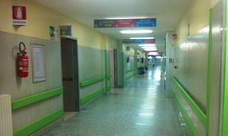corridoio ospedale