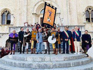 Sansepolcro trionfa al Palio di Gubbio