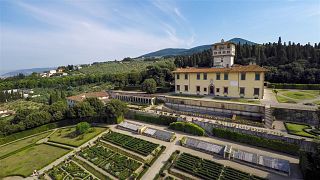 La Villa Medicea della Petraia a Firenze