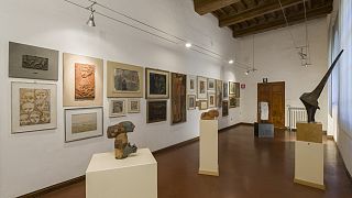 La Galleria d'Arte Moderna e della Resistenza a Empoli