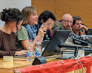 Greta Thumberg all'iniziativa del collettivo Gkn