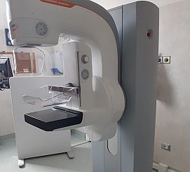 Il nuovo mammografo