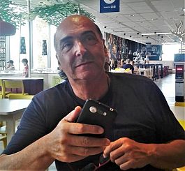 Paolo Fidanzi, 63 anni, medico a Volterra