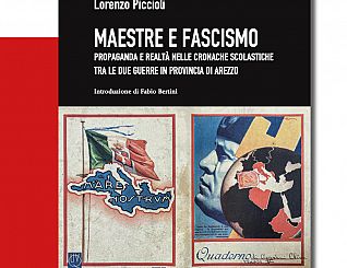 La copertina del libro di Lorenzo Piccioli "Maestre e Faascimo"