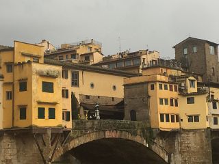 il Ponte Vecchio a Firenze