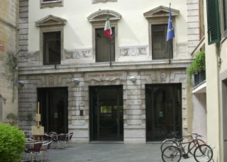 La camera di commercio a Lucca