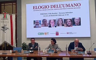 Da sinistra Luigi Paccosi, Cristina Manetti, Paolo Balli