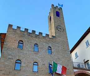 Il municipio di Castiglion Fibocchi