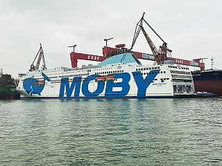 Il traghetto Moby Fantasy