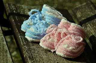 scarpette per neonati