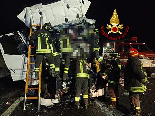 incidente vigili fuoco
