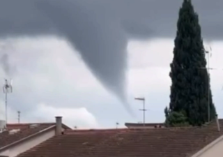 Il tornado a Empoli
