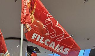 bandiera filcams cgil