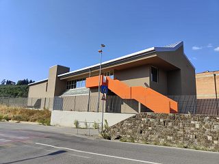 Il nuovo edificio a disposizione dell'istituto Balducci