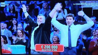 Ronny Regini con Stefano De Martino