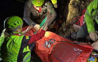 L'intervento di soccorso 